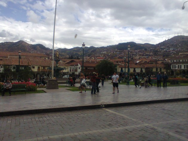 Alan Emilio en el Cusco 2013